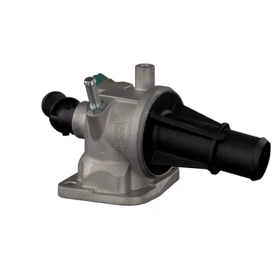 Abbildung von FEBI BILSTEIN 32646 Thermostatgehäuse mit Dichtung Temperaturschalter OPEL: Combo C Kasten / Kombi, Corsa Schrägheck, Meriva A