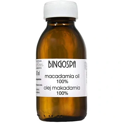 Abbildung von Ein Schatz für Gesicht und Körper Macadamiaöl 100ml BINGOSPA