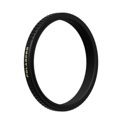 Abbildung von PolarPro Fuji X100 Serie Filteradapter Schwarz Kompatibel mit X100VI, X100V, X100, X100S, X70 49mm