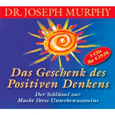 Abbildung von Das Geschenk des positiven Denkens: Der Schlüssel zur Macht Ihres Unterbewusstseins: 3 CDs