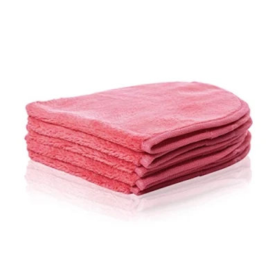 Abbildung von Hometex Premium Textiles Abschminkschwamm Make Up Entferner Tuch, 5 tlg., nachhaltig