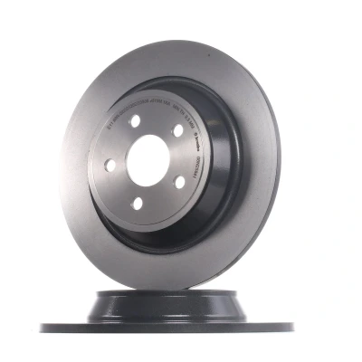 Abbildung von BREMBO COATED DISC LINE 08.N258.41 Bremsscheibe 316 11 5 voll beschichtet FORD: Galaxy Mk3 MPV, S Max Mk2, FORD USA: Edge Mk2