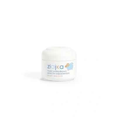Abbildung von Ziaja Wundschutzcreme für Neugeborene, 50 ml
