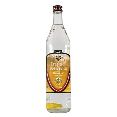 Abbildung von Emil Piroschka Marillen Schnaps 35% 0,7l