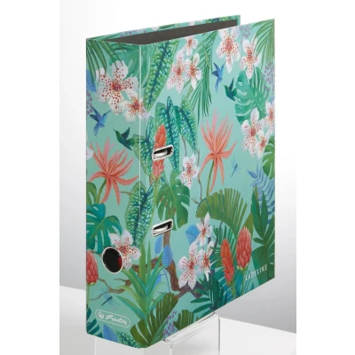 Abbildung von herlitz Ordner A4, 8cm, Motiv: Ladylike Jungle, 1 Stück