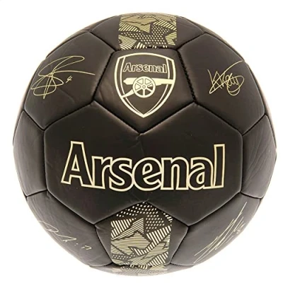 Abbildung von Arsenal F.C. Football Signature Gold PH