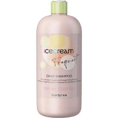 Abbildung von Inebrya Ice Cream Frequent Daily Shampoo für häufige Anwendung, 1000 ml