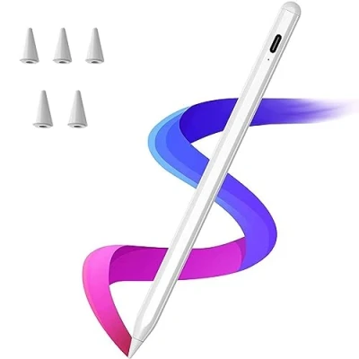 Abbildung von Stylus Pen für iPad Apple 20182023,iPad Pencil mit Fast Charging 10/9/8/7/6th Gen,iPad Pro 11/12.9&quot;,iPad Mini 6/5th Air 3/4/5,iPad Stift Palm Rejection