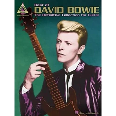 Abbildung von Best of David Bowie the Definitive Collection for Guitar: Guitar Tab