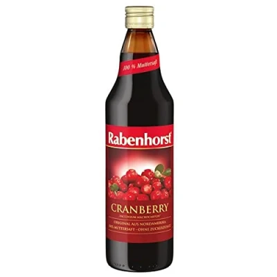 Abbildung von Rabenhorst 100 % Bio Muttersaft, Cranberry 0,7 l