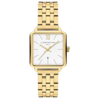 Abbildung von Liebeskind Berlin Uhr, Herren, Größe: One Size, Yellow gold