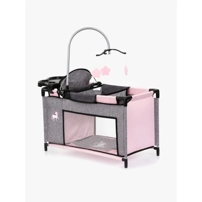 Abbildung von Bayer Design Puppenbett Multi, Grau