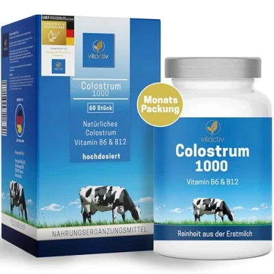 Abbildung von Botanicy COLOSTRUM 1000 mg 60 St