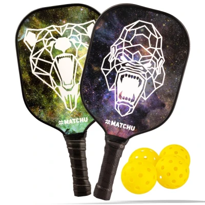 Abbildung von Pickleball Set Apex Inklusive 2 Schläger. 4 Bällen und eine Tasche