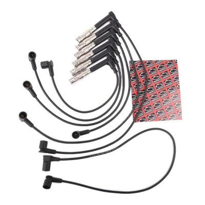 Abbildung von ENGITECH ENT910319 Zündkabelsatz MERCEDES BENZ: W124 Limousine, SL Cabrio, Coupe
