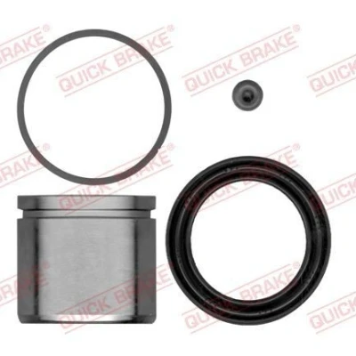 Abbildung von QUICK BRAKE 114 5171 Bremssattel Reparatursatz mit Kolben 57 TOYOTA: Avensis II Kombi, Limousine, Corolla Verso, OPEL: Corsa D Schrägheck