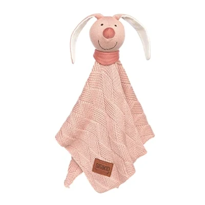 Abbildung von sigikid Schnuffeltuch LOVE Kuscheltuch für Kinder, Größe: One Size, Rosa