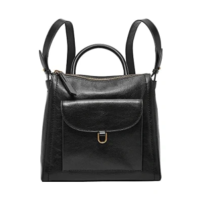 Abbildung von Fossil Parker Tagesrucksack, Damen, Größe: One Size, Black