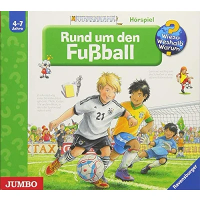 Abbildung von Jumbo Hörspiel CD Rund um den Fußball