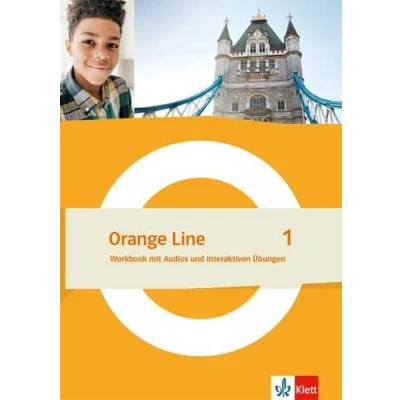 Abbildung von Orange Line 1: Workbook mit Audios und interaktiven Übungen Klasse 5 (Orange Line. Ausgabe ab 2022)