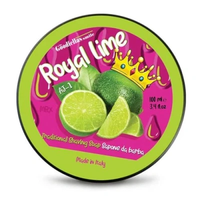 Abbildung von The Goodfellas&#039; smile shaving cream royal lime formula aj 1 100ml