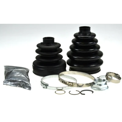 Abbildung von LÖBRO 305595 Achsmanschette TPE (thermoplastischer Elastomer), NBR (Nitril Butadien Kautschuk) mit Mutter FORD: FIESTA 6, 6 Van