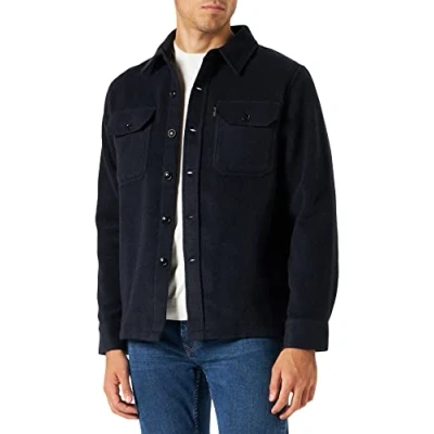 Abbildung von Schott Leichte Jacke, Herren, Größe: Small, Bleu marine