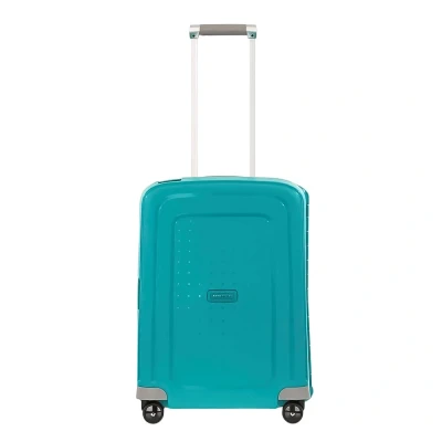 Abbildung von Samsonite S Cure Spinner 55/20 aqua blue 495391012 Koffer mit 4 Rollen
