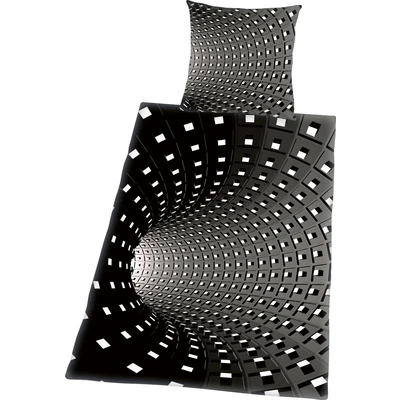 Abbildung von Herding Young Collection Wendebettwäsche &quot;3D Effekt&quot;, Motiv mit 3D Effekt