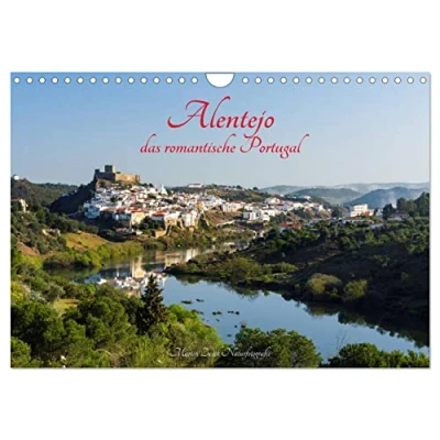 Abbildung von Alentejo das romantische Portugal (Wandkalender 2025 DIN A4 quer), CALVENDO Monatskalender