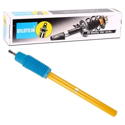 Abbildung von BILSTEIN B8 Offroad 34 186350 Stoßdämpfer Vorderachse Gasdruck Einrohr Upside Down Federbeineinsatz unten Platte, oben Stift BMW: 3 Limousine