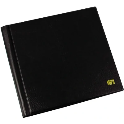 Abbildung von Safe, Album (relié) für Münzen Ø 38 mm. (192 Stk.) 12 Blätter Schwarz Abm: 200x200x15 pro Stk.