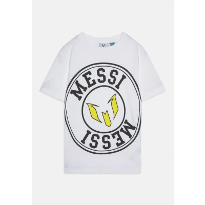 Abbildung von Messi Heric Tshirt print für Kinder, Größe: 92, Real white