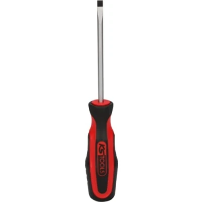 Abbildung von KS TOOLS 159.1005 E Schraubendreher 5,5 205, 100 Schlitz