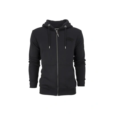 Abbildung von Forsberg Sweatjacke, Herren, Größe: Large, Schwarz