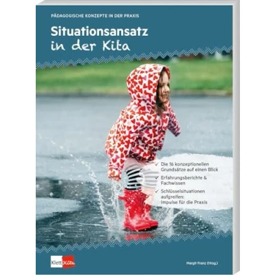 Abbildung von Situationsansatz in der Kita (Pädagogische Konzepte Praxis, 4)