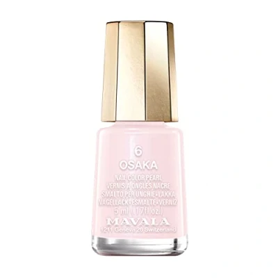 Abbildung von Mavala Mini Color Nagellack Creme 5 ml Farbe 6 Osaka,