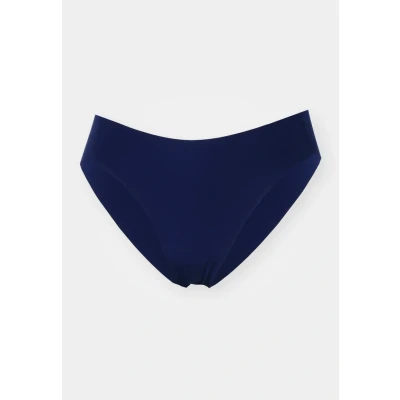 Abbildung von Sloggi FEEL HIGH LEG Slip, Damen, Größe: Small, Navy blue