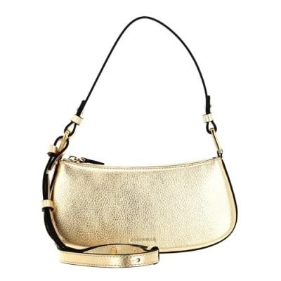 Abbildung von Coccinelle Merveille Handtasche, Damen, Größe: One Size, Golden