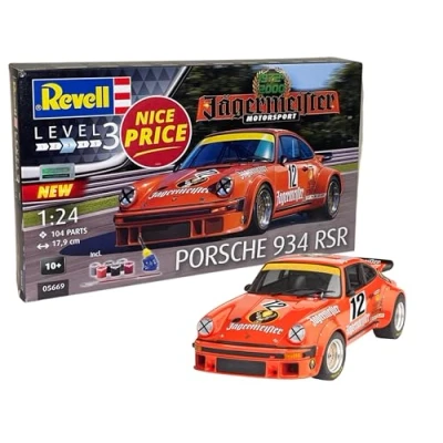 Abbildung von Revell® Modellbausatz Jägermeister Motor Sport, Maßstab 1:24, Made in Europe