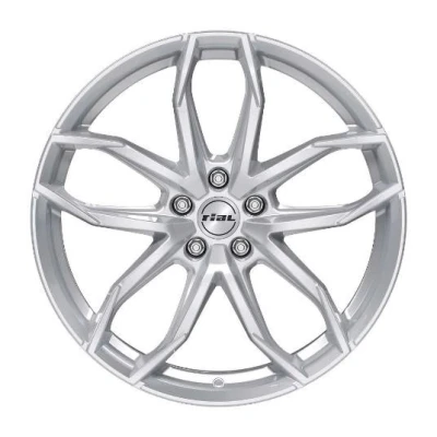 Abbildung von RIAL 5 loch 19Zoll 112mm Alufelge Lucca Polarsilber LUC80945B71 0 Felge