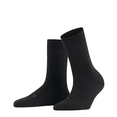 Abbildung von Falke Stabilizing Everyday Socken black, Damen, Größe: 41/42, Black