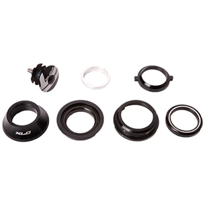 Abbildung von XLC Zubehör Comp A Head Steuersatz HS I12 1 1/8 Konus 30.0 mm semi integriert, schwarz, 2500509000