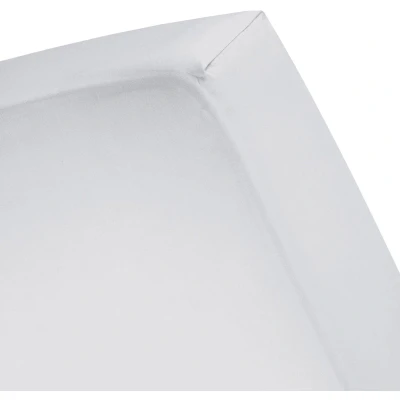 Abbildung von Cinderella Spannbettlaken &quot;Sundays Satin für 25 cm Höhe&quot;, mit Rundumgummizug