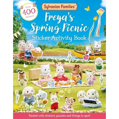 Abbildung von Sylvanian Families: Freya&#039;s Spring Picnic sticker activity Book: An official Families book, with over 400 stickers!