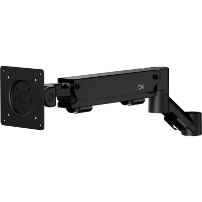 Abbildung von HyperX Armada Einzel Gaming Halterung Vollständig einstellbar, Klemme und Durchführungsbasis, trägt bis zu ≤9,1kg, Monitore 32 Zoll, VESA 75x75mm 100x100mm