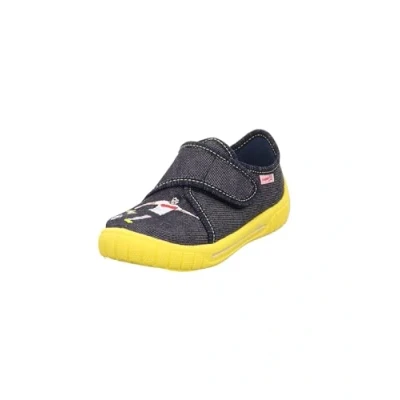 Abbildung von Superfit BILL Hausschuh für Kinder, Größe: 26, Blau/gelb Schuhe