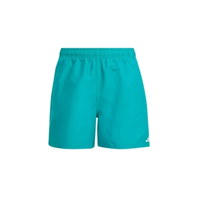 Abbildung von adidas Sportswear Badeshorts für Kinder, Größe: 116, Pure teal/white