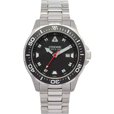 Abbildung von Cressi Manta Watch Colorama Professionelle Taucheruhr, widerstandsfähig 100m/10 ATM
