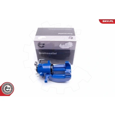Abbildung von ESEN SKV 44SKV654 YELLOW Bremssattel Hinterachse rechts VOLKSWAGEN: Golf 4 Schrägheck, Polo V Variant, AUDI: A3 Schrägheck